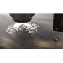 1540 open type laser metal cutting machine
